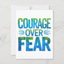 Search for confidence vertical postcards Strength
