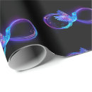 Recherche de fluorescent papier cadeau Bleu