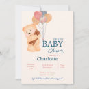 Search for beige blue baby shower invitations Gender neutral