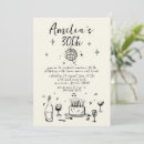 Search for twentieth invitations Retro