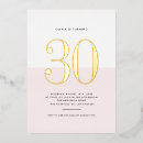 Search for 30 years old invitations Thirty