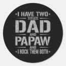 Search for papaw stickers Father