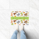 Search for woodland animals doormats Squirrel