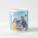 Search for vacationing mugs Island