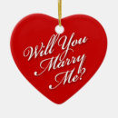 Search for will you marry me ornaments Elegant
