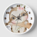 Recherche de fentes horloges Animaux