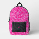 Search for glitter backpacks Hot pink