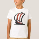 Recherche de bateau viking tshirts Scandinave