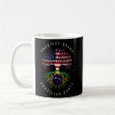 Search for brazilian flag mugs Heart