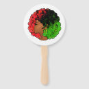 Search for african hand fans Girl