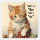 Search for kittens stickers Sweet