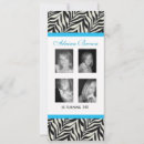 Search for zebra print invitations Black