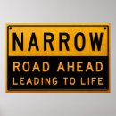 Search for narrow posters Road