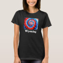 Search for wyoming tshirts Red
