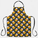 Search for candy corn aprons Orange