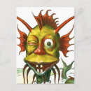 Recherche de monstre amical Vert