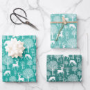 Search for forest green and white wrapping paper Cute