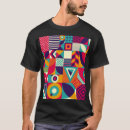 Search for geometric pattern tshirts Cool