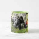 Recherche de gorille de silverback Animaux