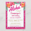 Recherche de aloha partie invitations Luau hawaïen