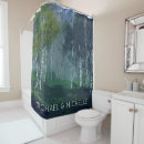 Search for birch tree shower curtains Forest