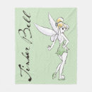 Search for disney tinkerbell blankets Pixie
