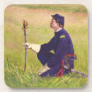 Recherche de guerre dessous de verres Soldat