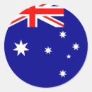 Search for round flag stickers Country