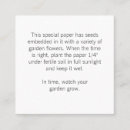 Recherche de care instructions business cards Simple