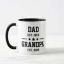 Search for great grandfather mugs Promoted to great grandpa