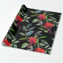 Search for drawing wrapping paper Botanical