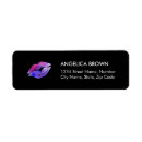 Search for lip print return address labels Cosmetics