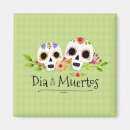 Recherche de muertos magnets Floral