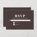 Search for rsvp cards Trendy