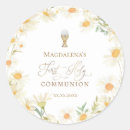 Recherche de marguerite sauvage autocollants Couronne de noël