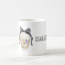 Search for purple skulls mugs Black