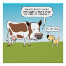 Recherche de vache drôle posters Humour