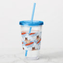 Recherche de acrylique verres bouteilles Animal