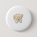 Recherche de souriant badges Chien mignon