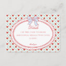 Search for blue and red invitations For her