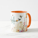 Search for spring birds mugs Hummingbird