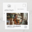 Search for business christmas postcards Logo
