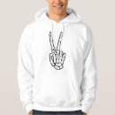 Search for peace hoodies signs Hand