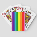 Search for gay playing cards Rainbow