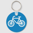 Search for blue bicycle keychains Road