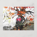 Search for amore horizontal postcards Abstract