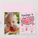 Recherche de pink 1st birthday invitations Girl