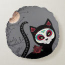 Search for day of the dead pillows Moon