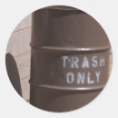 Search for trash bin stickers Symbol