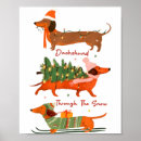 Search for dachshund posters Snow